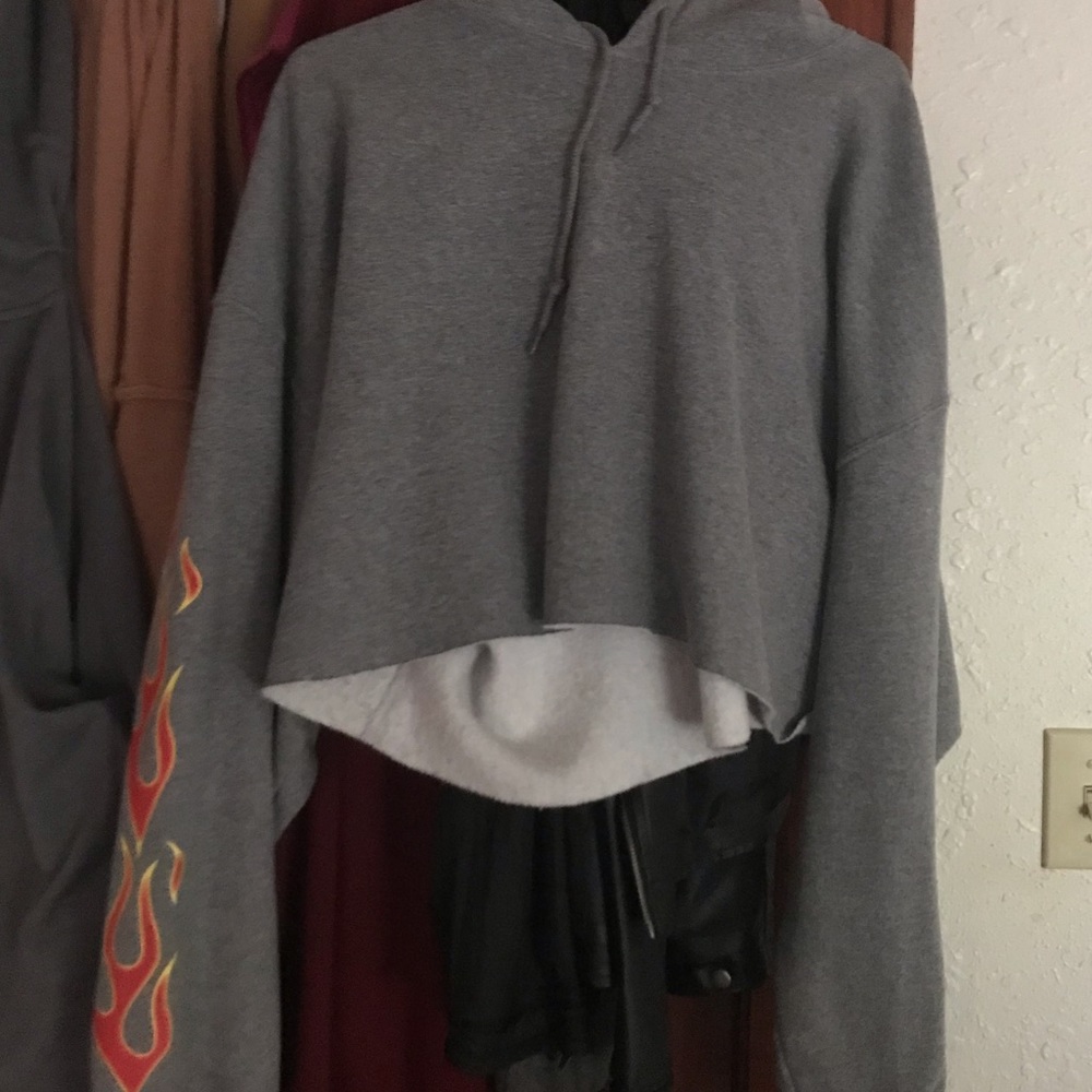 Hoodie crop